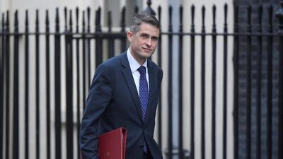 Britain's defence minister Gavin Williamson said in a statement that he would “not hesitate in defending our waters or tolerate any form of aggression”. Toby Melville / Reuters