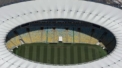 Maracana Stadium in Rio de Janeiro, has opened to rave reviews from fans and competitors, but many in Brazil still see the World Cup akin to just pouring money into a hole. Yasuyoshi Chiba / AFP