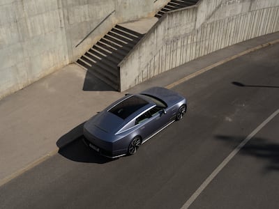 An exterior look of the Jaguar Type 01. Photo: Jaguar