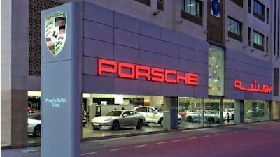 Porsche Centre Dubai. Jorge Ferrari / Porsche