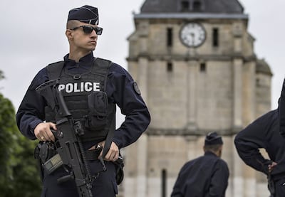 ISIS leaned on French recruits when organising its deadly attacks in France in 2015. EPA