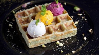 A look at the booza at The Ritz-Carlton iftar in DIFC. Courtesy The Ritz-Carlton