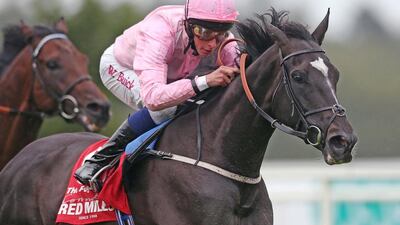 The Fugue is on the way to the Dubai World Cup Carnival and will stay on turf for the Dubai Duty Free. Getty Images