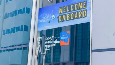 A restaurant fashioned in the style of an aeroplane has opened on Defence Street, in the same building as Centre Ville Hotel, Abu Dhabi