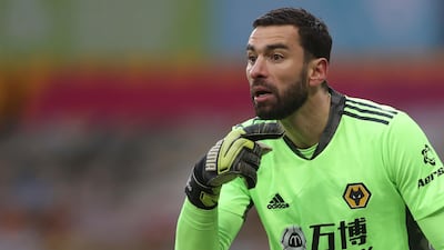 WOLVES PLAYER RATINGS: Rui Patricio – 6. Started a quick break when he fielded a Maddison free kick in the first half, but otherwise had little to do thanks to the solidity of the defence in front of him. AP