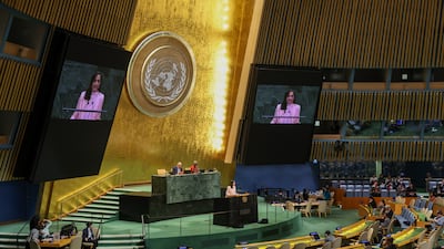 This was the last UNGA to be held under the stewardship of UN Secretary General Antonio Guterres. EPA