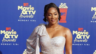 Tiffany Haddish arriving at the 2019 MTV Movie & TV Awards. EPA