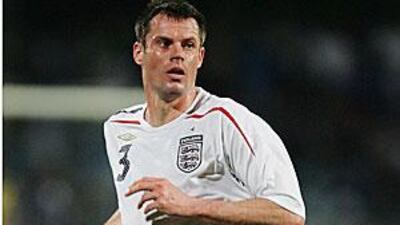 Jamie Carragher's last cap for England came against Israel in 2007 in a Euro 2008 qualifier in Tel Aviv.