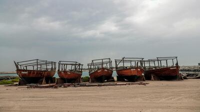 Light rain may occur across the UAE. Victor Besa/The National