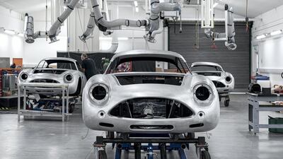 Courtesy Aston Martin.