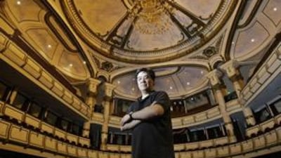 As part of the New York Philharmonic's Asian Horizons tour, Alan Gilbert will conduct two concerts in Hanoi, Vietnam's historic opera house.