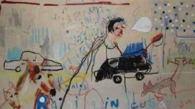 Gent derived his inspiration from his last trip to Dubai.