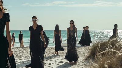 The first Red Sea Fashion Week will take place from May 16 to 18. Photo: Red Sea Fashion Week
