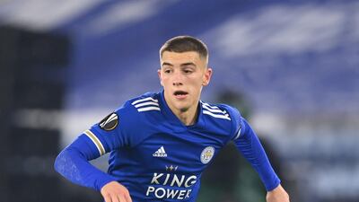 Luke Thomas of Leicester City. Getty