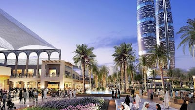 The delayed Lagoons project in Dubai was originally planned to be a 6 million sq m development that woud "create a stunning new skyline for Dubai". However, it was announced earlier this month that the Dh3 billion project will be broken up into seven phases. It was due to be completed in 2008 with a community of eight-storey buildings clustered around a lake in the Dubai Investment Park area. Rendering courtesy Dubai Holdings