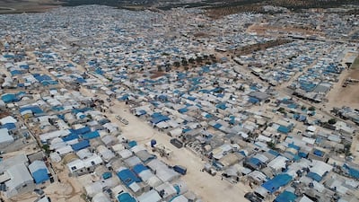 About four million people living in displacement camps in Syria rely on food aid for survival.