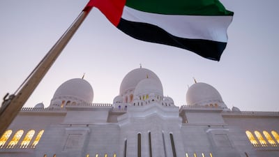 UAE leaders and senior officials gathered at Sheikh Zayed Grand Mosque for Eid Al Adha prayers.