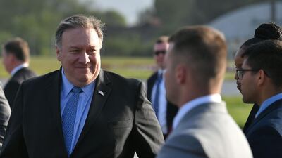 US Secretary of State Mike Pompeo ditched a trip to Germany to fly to Iraq amid soaring tensions with Iran. AFP