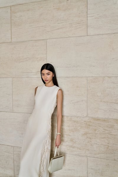 At Wadha, volume and restraint coexist in pieces defined by elegance and considered construction. Photo: Wadha