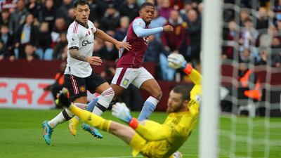 MANCHESTER UNITED RATINGS: David de Gea - 5 The ball was in his net after seven minutes and again after 10 minutes after an awful start for United. Little chance of getting across to it. Bailey was his biggest tormentor but he almost gifted Ings a goal on 80. Poor after six clean sheets in seven. AFP