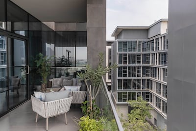 Apartments in City Walk, Dubai are sought after among Chinese investors. Antonie Robertson / The National