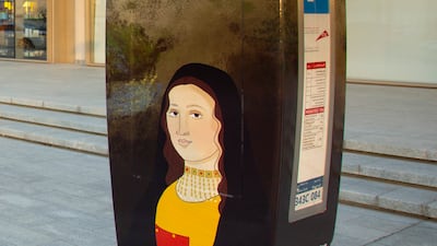 'Monalisa' by Alya Fowzan