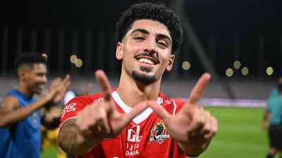 Youssef Amyn says he was ready for a new challenge when he joined Al Wehda from Eintracht Braunschweig last summer. Photo: Saudi Pro League