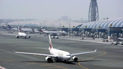 Dubai International Airport has overtaken London Heathrow. Kamran Jebreili / AP Photo