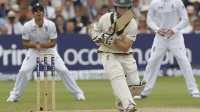 Australia's feeder line has been exposed when Chris Rogers, at 35, has been the best option to emerge from the domestic scene. Ian Kington / AFP