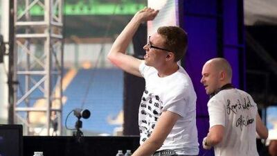 Paavo Siljamaki and Tony McGuinness of Above&Beyond.