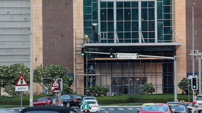 Some tenants are being allowed to move back into their homes.