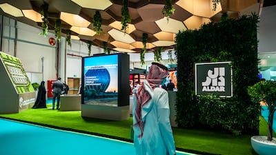 Aldar's Manassah programme is aimed at cultivating entrepreneurial talent in the UAE. Victor Besa / The National