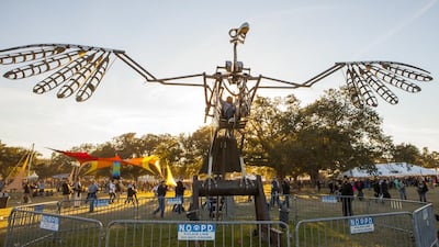 The Voodoo Music Experience. Barry Brecheisen / Invision / AP