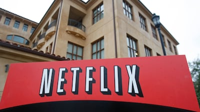 Netflix posted a 19.4 per cent increase in revenue in the three months to June 30 from a year ago to $7.3 billion. AP
