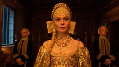 Season two of 'The Great' premiered on OSN and OSN Streaming on November 20. Photo: Gareth Gatrell/Hulu