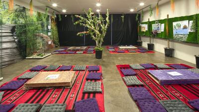 Large areas of the centre are dedicated to educational activities. © Aga Khan Trust for Culture / Cemal Emden (photographer)