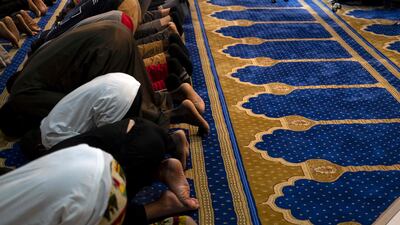 Research indicated that religion was plays a large part in the lives of Muslim Americans. AFP