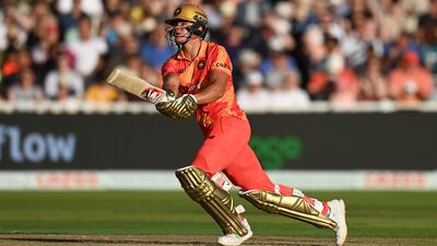Will Smeed of Birmingham Phoenix in action. Getty Images