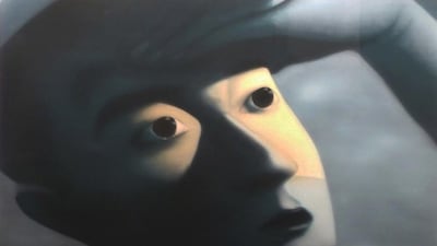 Escaped from the Shadows by Zhang Xiaogang is among the works on display at the Asian Art exhibition at Pro Art Gallery. Courtesy Pro Art Gallery