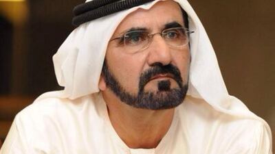 Sheikh Mohammed bin Rashid, Vice President and Ruler of Dubai, says the UAE is an island of opportunity. Courtesy Sheikh Mohammed bin Rashid