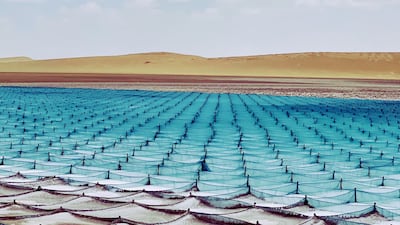 Environment, Third Place, 'The Shape of Blue', shot by Shou Li in Qinghai Province, China, on iPhone 12 Pro Max. Photo: Shou Li / IPPAWARDS