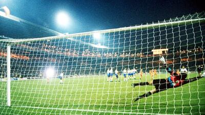 Ronald Koeman, Barcelona v Sampdoria, 1992: Stages don’t get much bigger than this – the European Cup final. And Koeman’s thunder-foot provided the only goal of the game. Watching it again, it should never have been a free-kick in the first place, but the Dutchman made the most of the opportunity with a blistering drive despite hardly any run-up. Getty Images