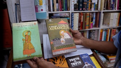 Tales relating to Mughal emperor Aurangzeb, among other significant chapters in India’s history, have been omitted from the school syllabus. AP