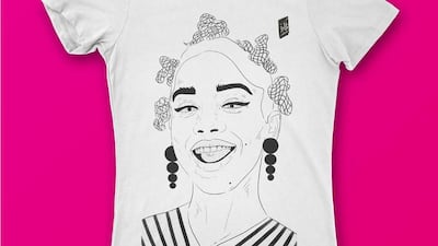 Design by Amara Sikander for Create Nation. Courtesy Create Nation