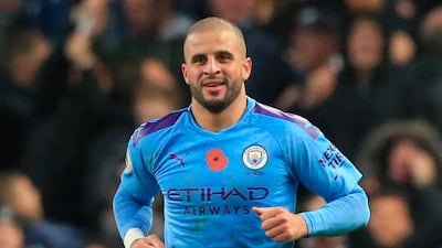 Right-back: Kyle Walker (Manchester City) – The man who, more than anyone else, turned a loss to Southampton into a win with an assist and a winner. An excellent attacking display. AFP
