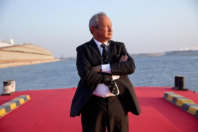 Egyptian billionaire Naguib Sawiris. Shawn Baldwin/Bloomberg