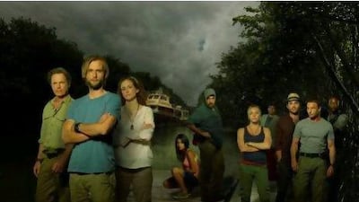 The cast of the TV show The River. Bob D'Amico / ABC