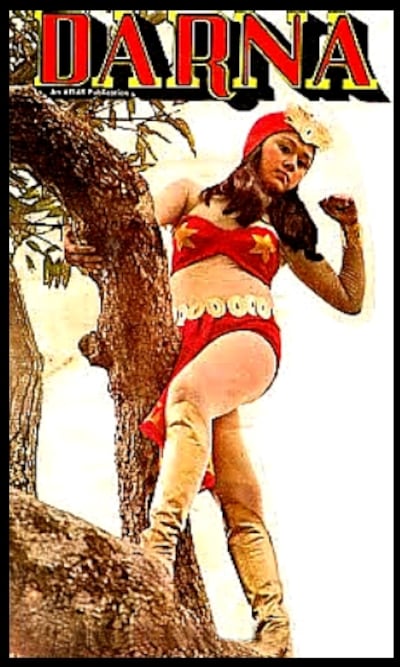 Vilma Santos as Darna. Photo: starforallseasons.com