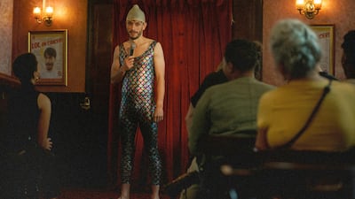 Richard Gadd plays Donny in Baby Reindeer. His stage show first appeared at Fringe in 2019. Photo: Netflix