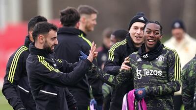 Anthony Elanga - £5,000 per week. PA